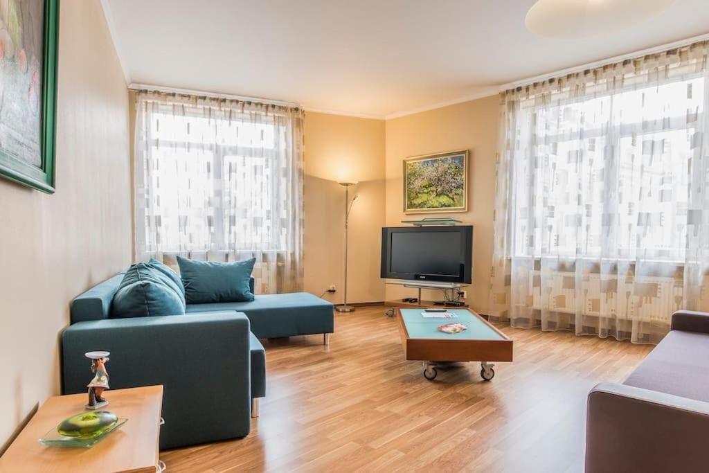 Old Town Apartment Next To Saint Peter'S Church 里加 外观 照片