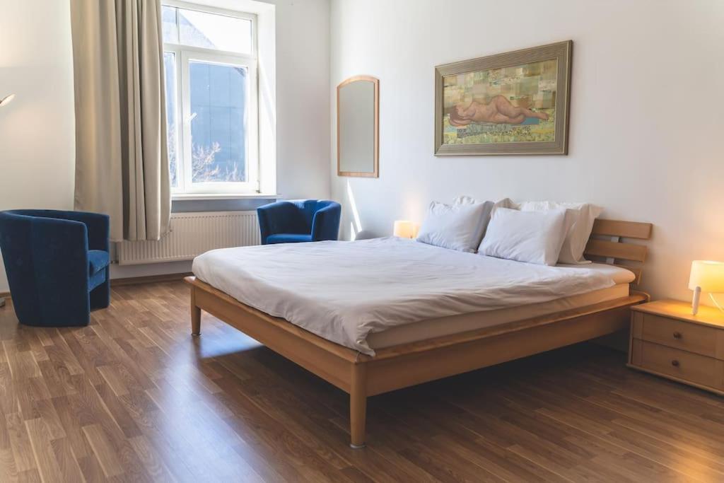 Old Town Apartment Next To Saint Peter'S Church 里加 外观 照片