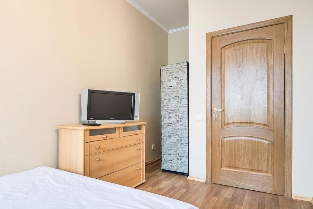 Old Town Apartment Next To Saint Peter'S Church 里加 外观 照片