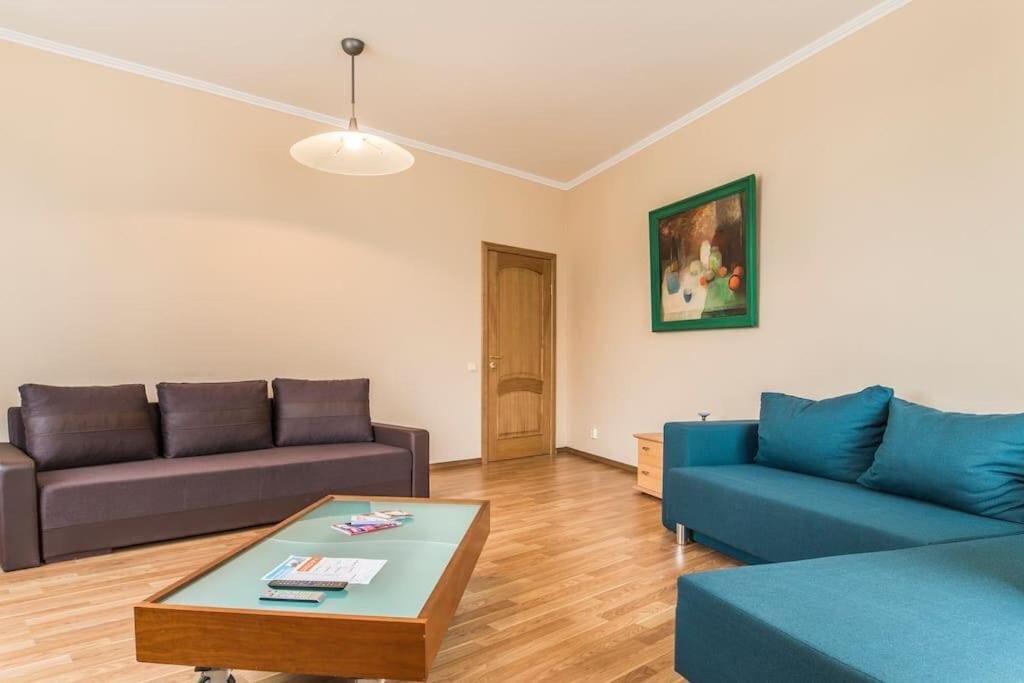 Old Town Apartment Next To Saint Peter'S Church 里加 外观 照片