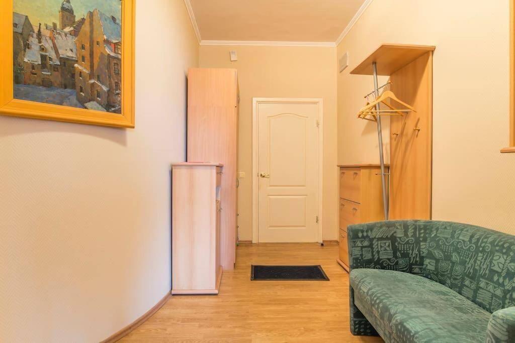 Old Town Apartment Next To Saint Peter'S Church 里加 外观 照片