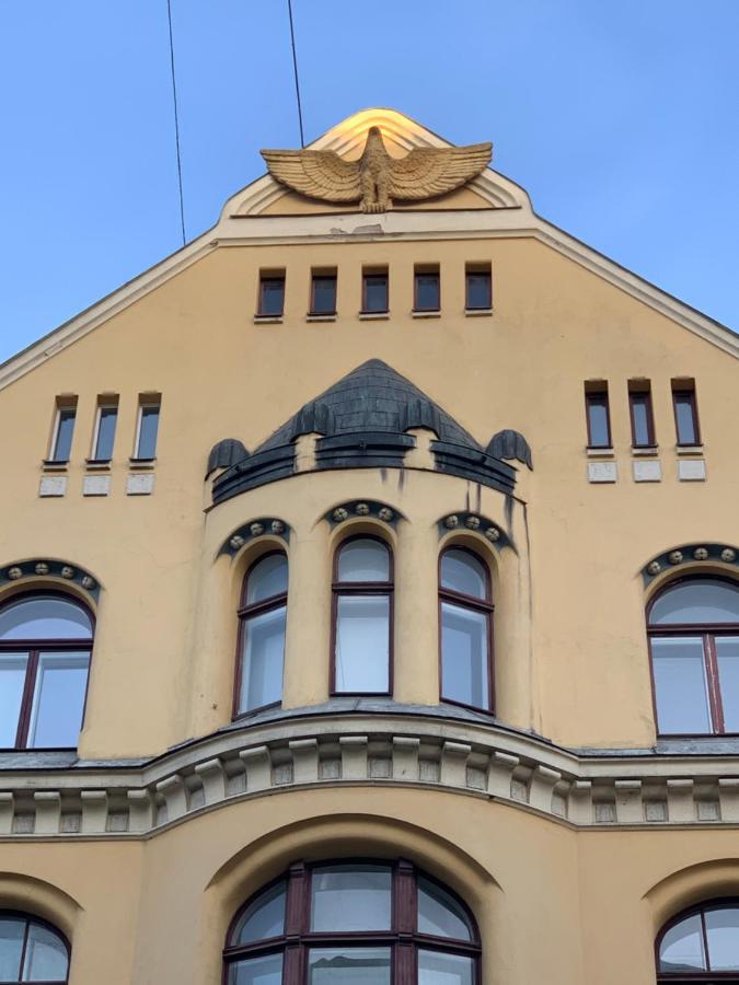 Old Town Apartment Next To Saint Peter'S Church 里加 外观 照片